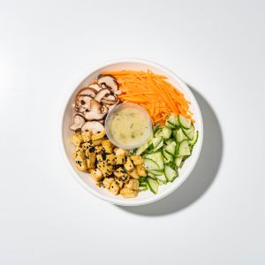 BOL VIP - SALADE  DE TOFU ASIATIQUE