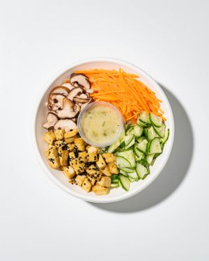 BOL VIP – SALADE  DE TOFU ASIATIQUE