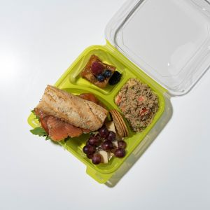 BOÎTE À LUNCH - Baguette au Saumon Fumé
