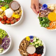 BOL VIP – SALADE DE POULET À LA MEXICAINE