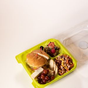 BOÎTE À LUNCH - SANS GLUTEN - KAISER POULET