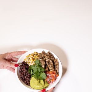 BOL VIP - SALADE DE POULET À LA MEXICAINE