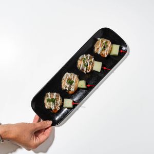 BOUCHÉES FROIDES - 12 BROCHETTE DE CREVETTE & MELON