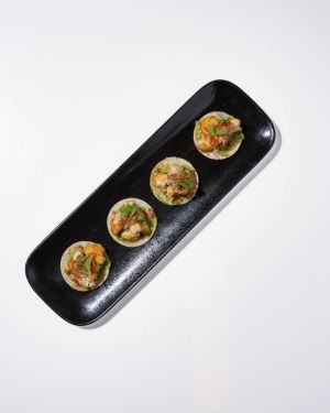 BOUCHÉES FROIDES – 12 Tacos végan