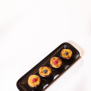 BOUCHÉES SUCRÉES - 12 MINI-PASTÉIS DE NATA