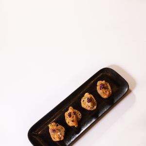 BOUCHÉES FROIDES - 12 TARTARE DE SAUMON