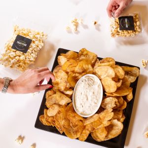 LES PLATEAUX - DUO CHIPS & POPCORN