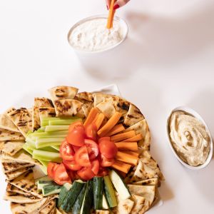 LES PLATEAUX - CRUDITÉS