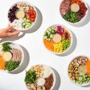 BOL VIP – SALADE  DE TOFU ASIATIQUE