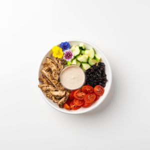 BOL VIP - SALADE DE POULET DU MOYEN-ORIENT
