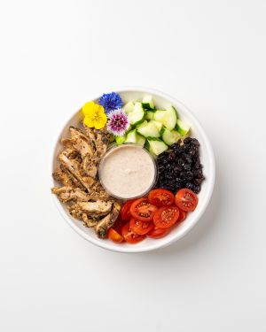 BOL VIP – SALADE DE POULET DU MOYEN-ORIENT