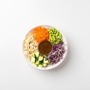 BOL VIP – SALADE  DE TOFU ASIATIQUE