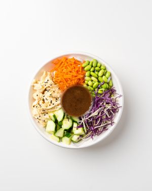 BOL VIP – SALADE  DE TOFU ASIATIQUE