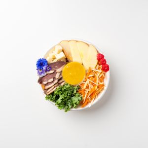 BOL VIP - SALADE DE CANARD FUMÉ DU QUÉBEC