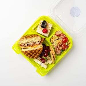 BOÎTE À LUNCH - KAISER POULET BLT