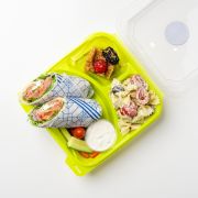 BOÎTE À LUNCH – WRAP DE SAUMON FUMÉ