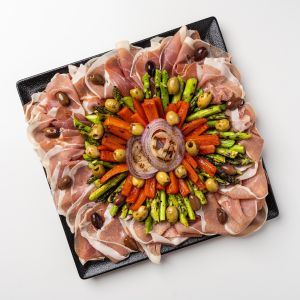 LES PLATEAUX - ANTIPASTO