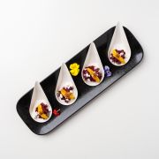 BOUCHÉES FROIDES – 12 TARTARE DE BETTERAVES