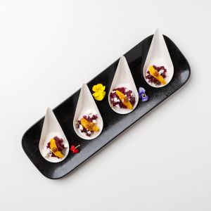 BOUCHÉES FROIDES - 12 TARTARE DE BETTERAVES
