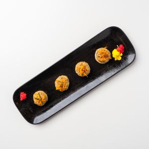 BOUCHÉES FROIDES - 12 VÉGÉ PATÉ & CROÛTON SANS GLUTEN