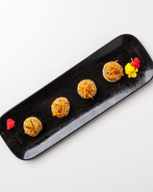 BOUCHÉES FROIDES – 12 VÉGÉ PATÉ & CROÛTON SANS GLUTEN