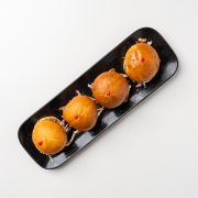 BOUCHÉES CHAUDES – 12 MINI BURGER BOEUF BRAISÉ
