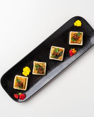 BOUCHÉES CHAUDES – 12 MINI QUICHE FLORENTINE