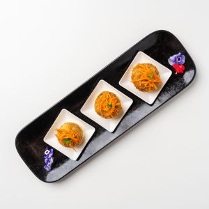 BOUCHÉES CHAUDES - 12 ARANCINI DE LA TOMATE BLANCHE
