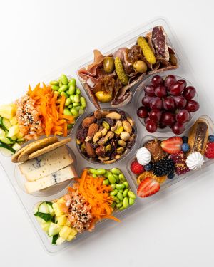 BOÎTE À LUNCH GOURMANDE – VIP – POKE DE QUINOA