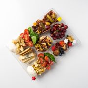 BOÎTE À LUNCH GOURMANDE – VIP – SALADE ANTIPASTO À L’ITALIENNE