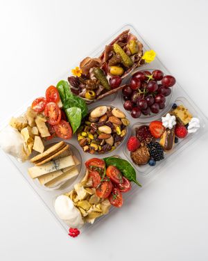 BOÎTE À LUNCH GOURMANDE – VIP – SALADE ANTIPASTO À L’ITALIENNE