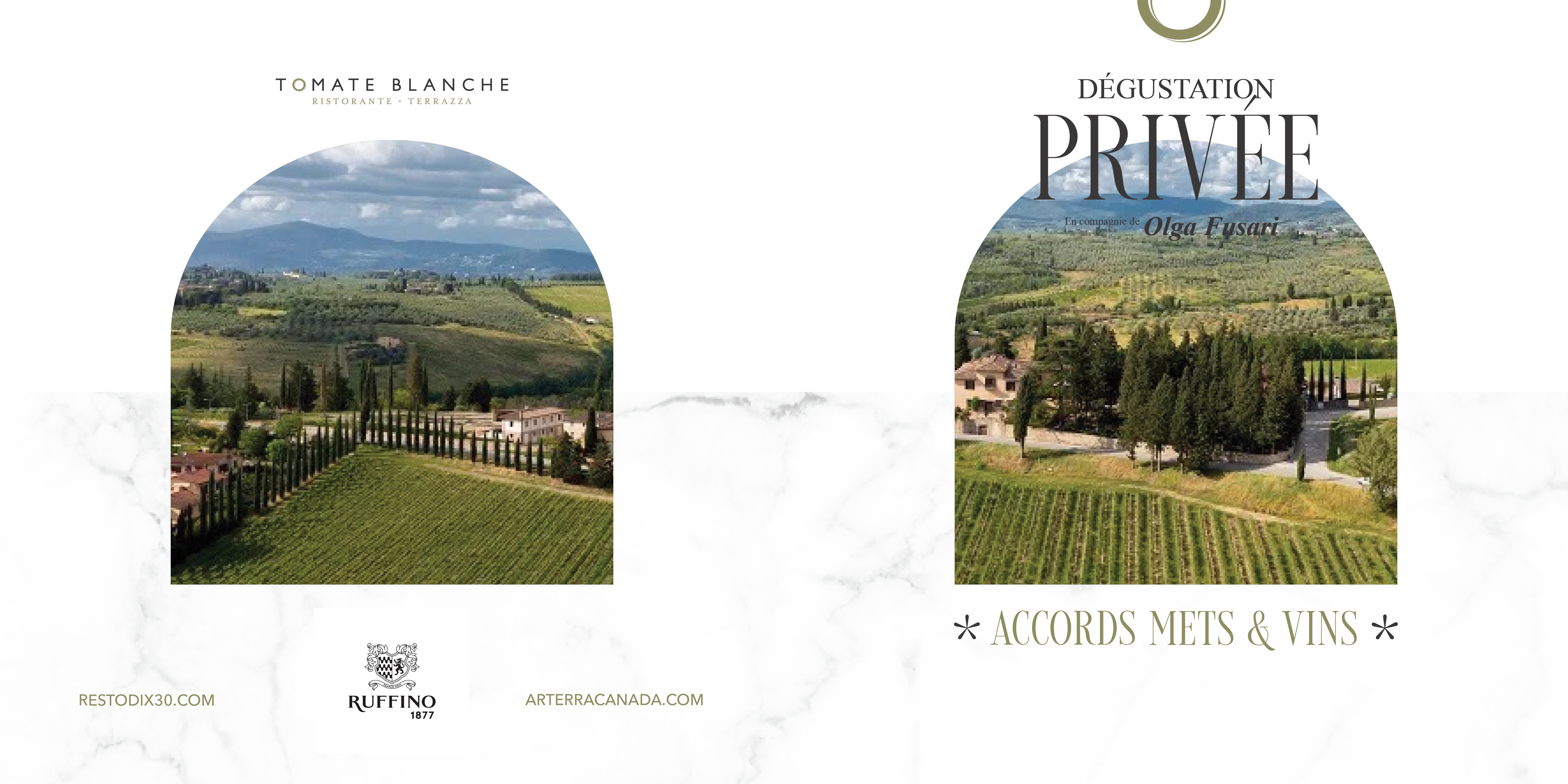 Menu ruffino 2